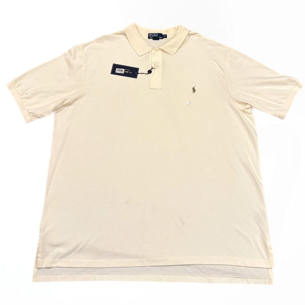 Men’s size 3XLT Polo Ralph Lauren Classic Fit Polo New With Tags